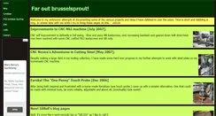 Desktop Screenshot of brusselsprout.org