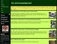 Tablet Screenshot of brusselsprout.org